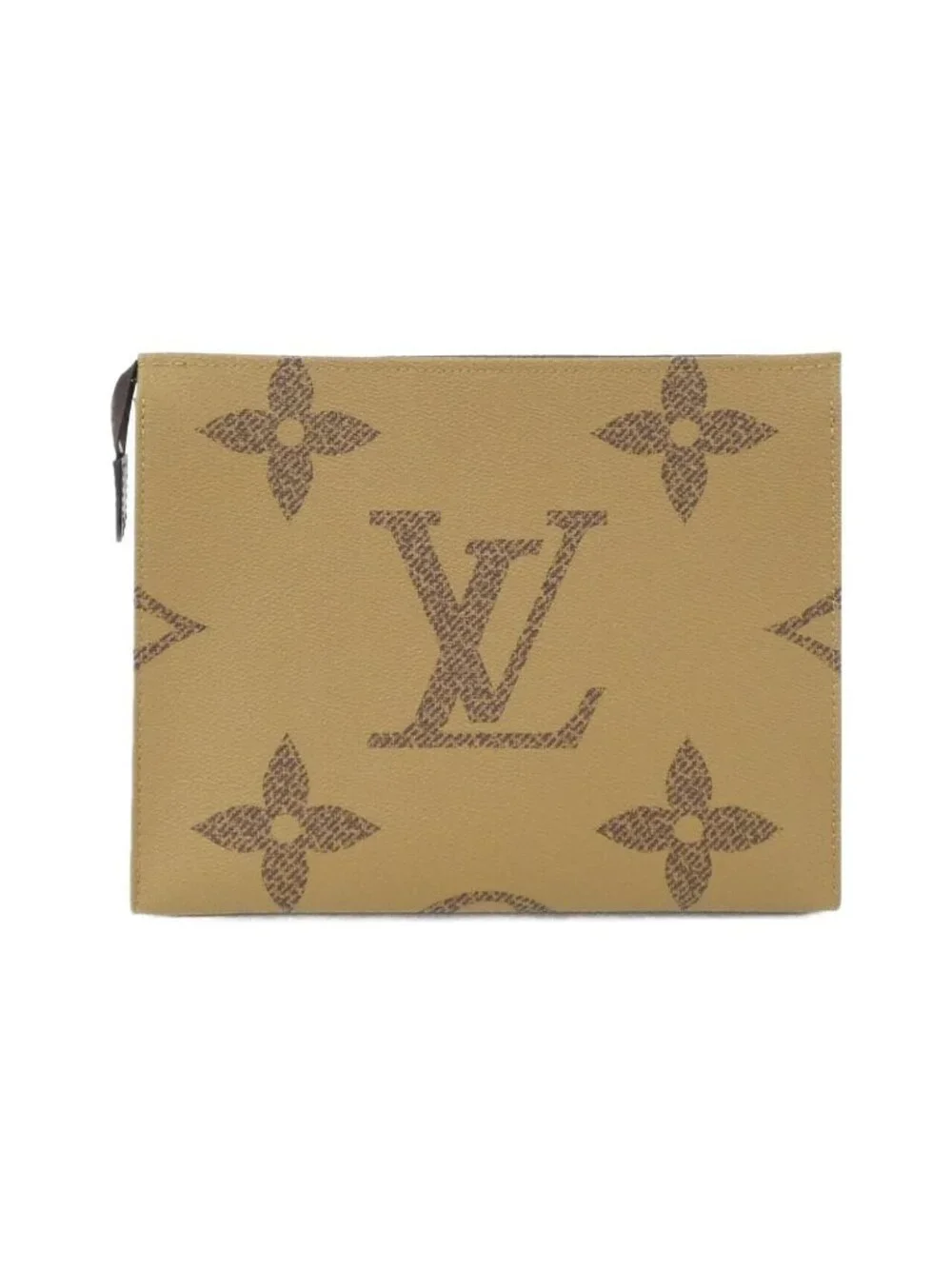 Louis Vuitton Monogram Reverse Trio Poche Toilette Pouch